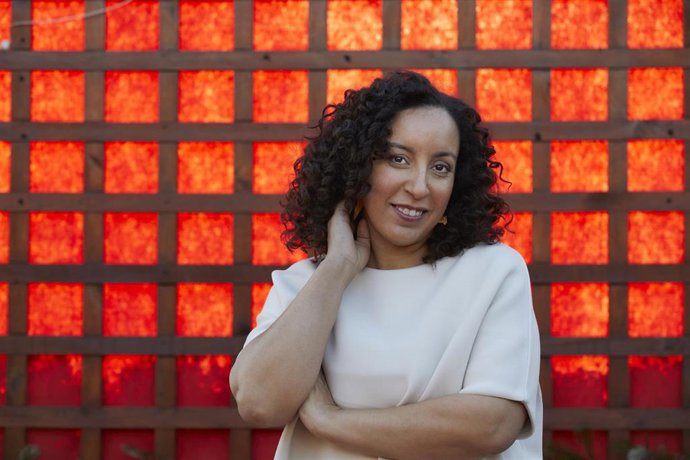 La escritora Najat El Hachmi