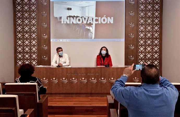 Presentación de los Presupuestos de concertación de la Diputación de Badajoz