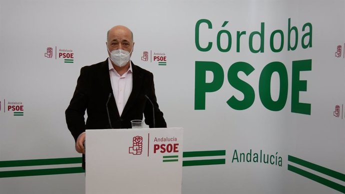 El presidente de la Diputación y secretario general del PSOE de Córdoba, Antonio Ruiz.