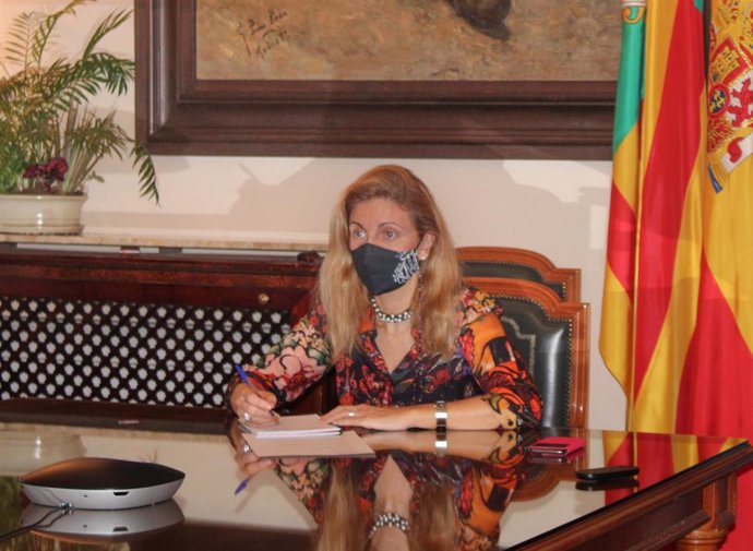 Imgaen de archivo de Amparo Marco, alcaldesa de Castelló