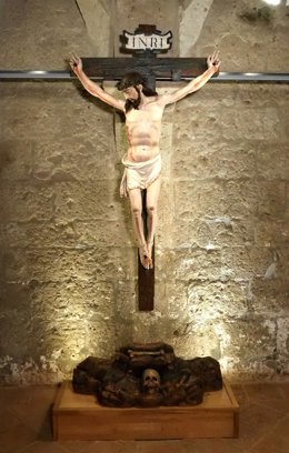 Crucificado de Torrecilla de la Abadesa.