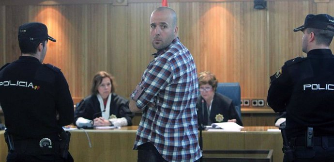 El etarra Jon Kepa Preciado durante un juicio en la Audiencia Nacional