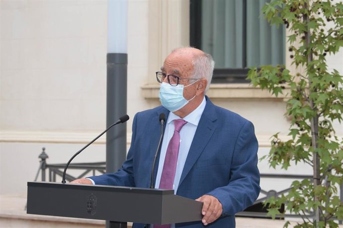 El consejero de Educación, Pedro Uruñuela 