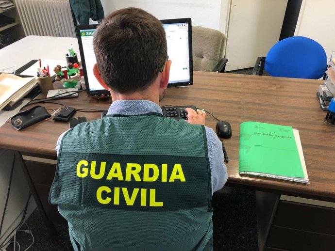Agente de la Guardia Civil en una imagen de archivo