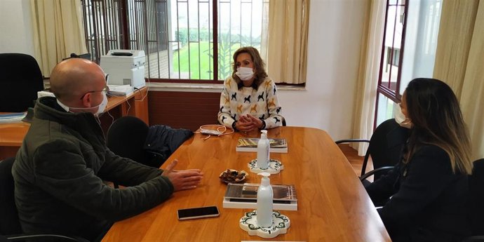 Inmaculada Troncoso en la residencia La Aduana.