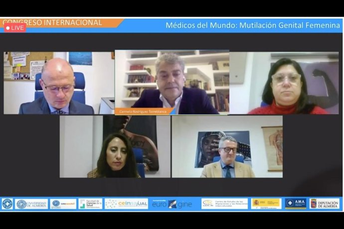 Congreso sobre mutilación femenina en la UAL
