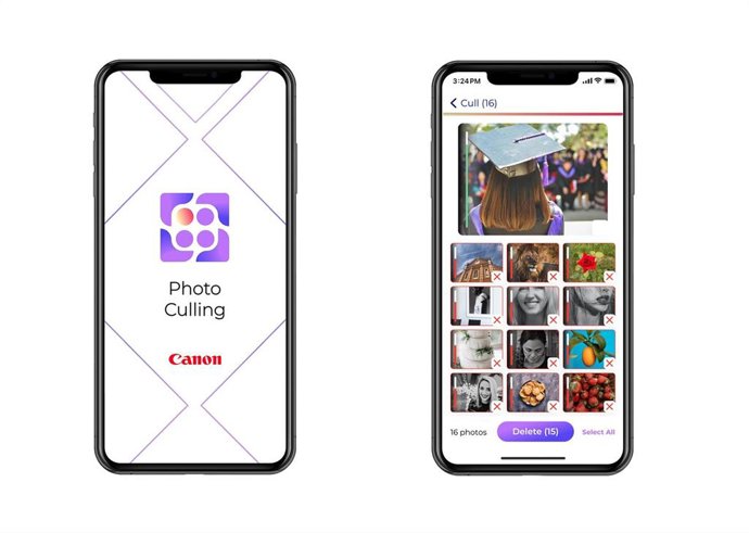 App Photo Culling de Canon para iOS.