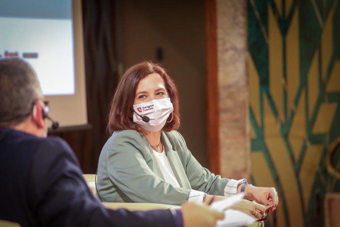 Sara Fernández clausura el 7 Congreso de RSC, destacando la capacidad de la ciudad para acoger eventos.