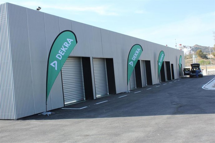 Area de ensayos de DEKRA EN EL PTA