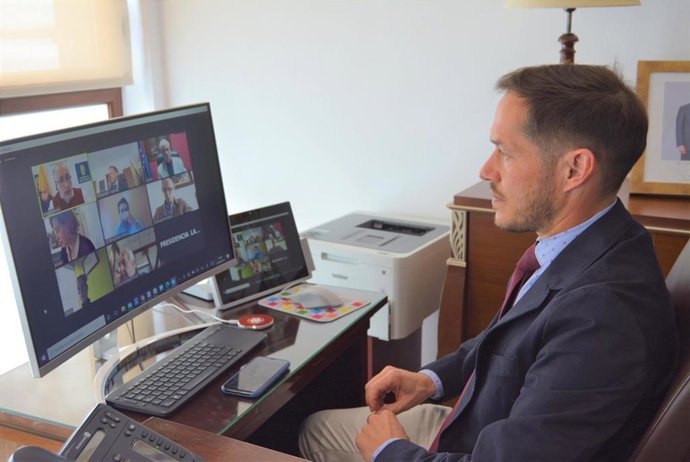 El presidente de la Fecai, Mariano H. Zapata