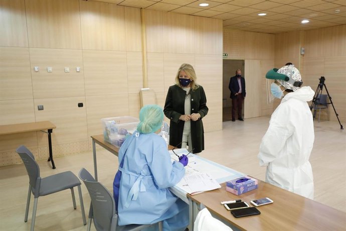 La alcaldeesa de Marbella, Ángeles Muñoz