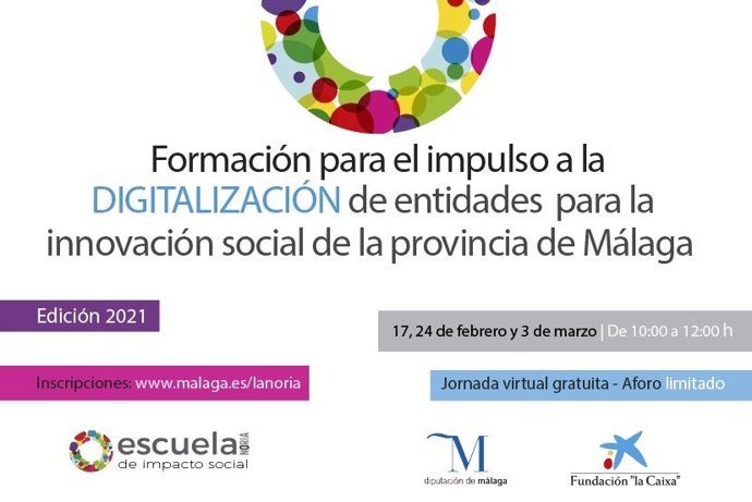 La Noria impulsa la digitalización de entidades sociales con un curso online de la Escuela de Impacto Social