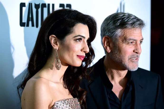 George Clooney y Amal Amamuddin