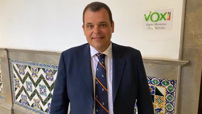El portavoz municipal de Vox, Onofre Miralles