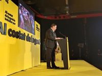 Junqueras (ERC) pide no rendirse e ir a votar: "Nosotros no nos hemos rendido en la cárcel"