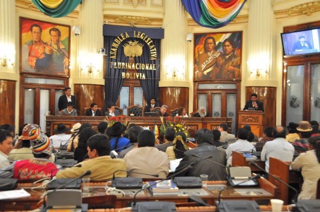 Asamblea Legislativa Plurinacional Bolivia