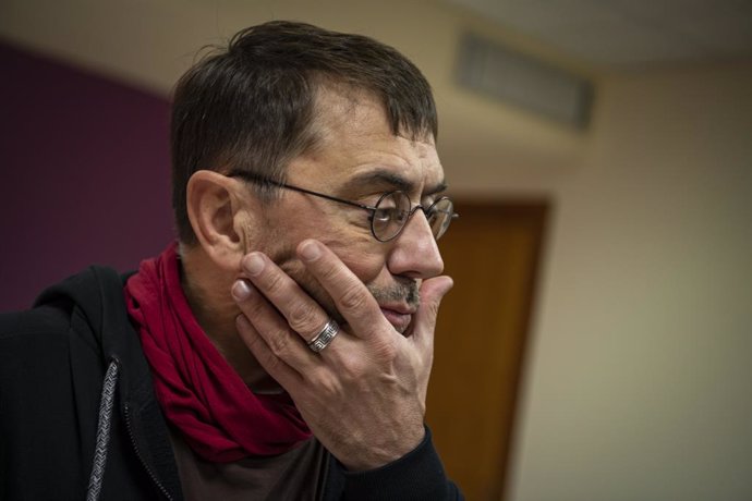 Imagen de recurso del confundador de Podeos y director del Instituto 25M, Juan Carlos Monedero.