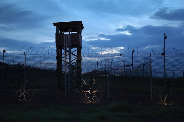 Imagen de archivo del centro de detención de Guantánamo.