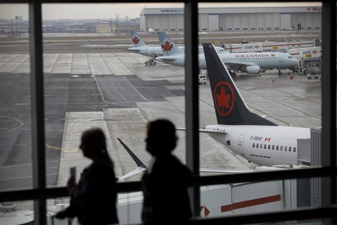 Aeropuerto de Toronto.