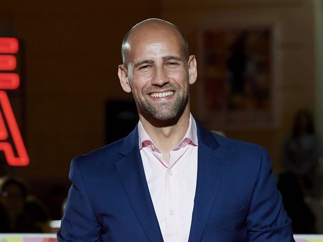Gonzalo Miro attends 'Staff Only' premiere at the Cervantes Theater during the 22th Malaga Film Festival on March 19, 2019 in Malaga, Spain.