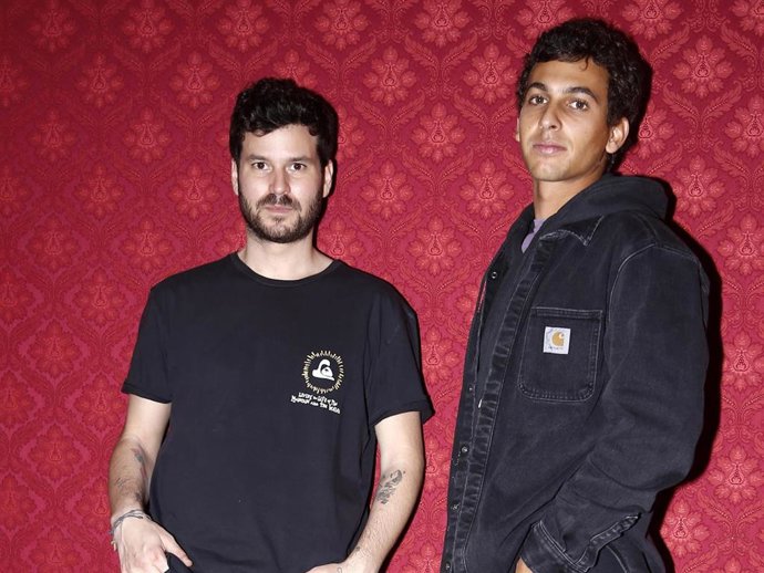 Willy Bárcenas y Antón Carreño, el alma de "Taburete"