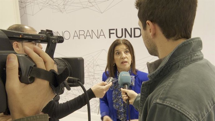 La europarlamentaria del PNV Izaskun Bilbao