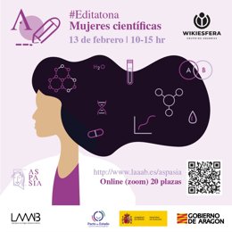 La Comunidad Aspasia visibiliza a científicas y tecnólogas aragonesas en Wikipedia.