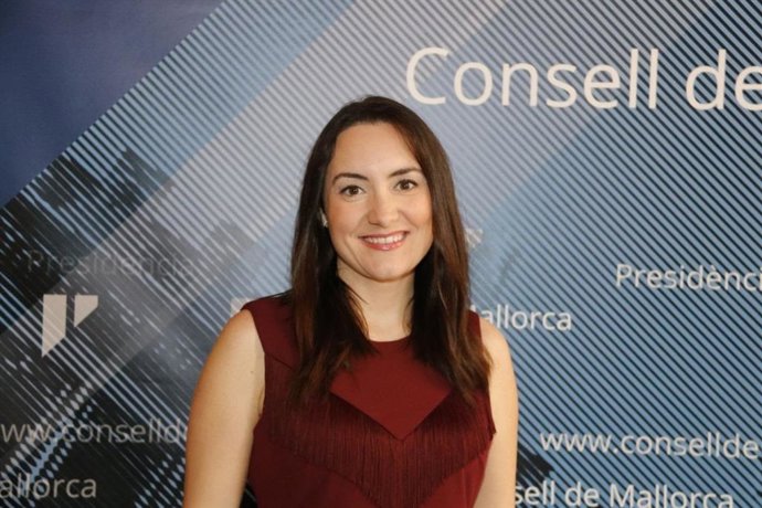 La portavoz de Cs en el Consell, Beatriz Camiña. Archivo. 