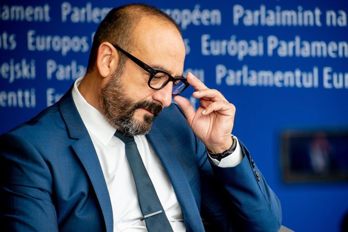 El eurodiputado de Cs Jordi Cañas.