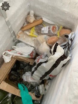 La Policía Local de Logroño detecta una vivienda que repartía sushi a domicilio sin licencia ni registro sanitario