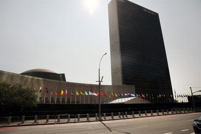 La sede de la ONU en Nueva York