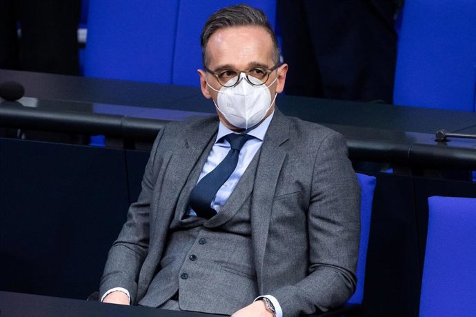 El ministro de Exteriores alemán, Heiko Maas