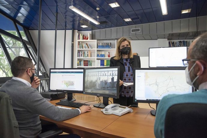 Labores en el Centro de Evaluación y Seguimiento Energético de Andalucía (Cesea)