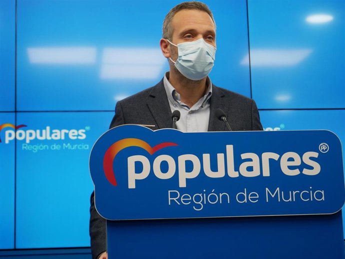 Joaquín Segado en rueda de prensa