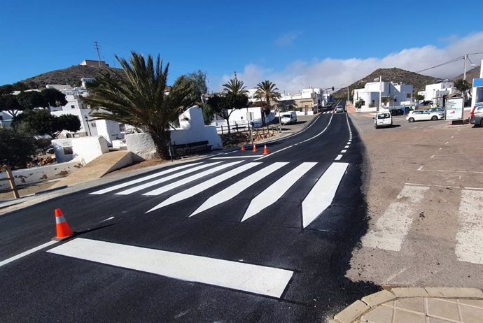 Mejora de carreteras de acceso a Cabo de Gata (Almería)