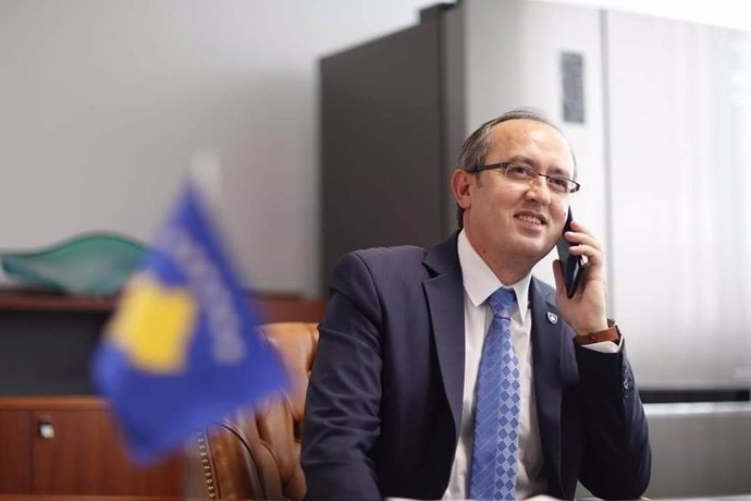 Avdullah Hoti, primer ministro de Kosovo