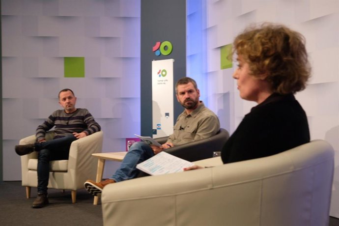 Asamblea de EH Bildu para presentar las ponencias de su II Congreso