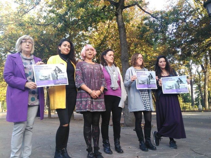 Imagen de archivo de la Plataforma Feminista de Asturias 