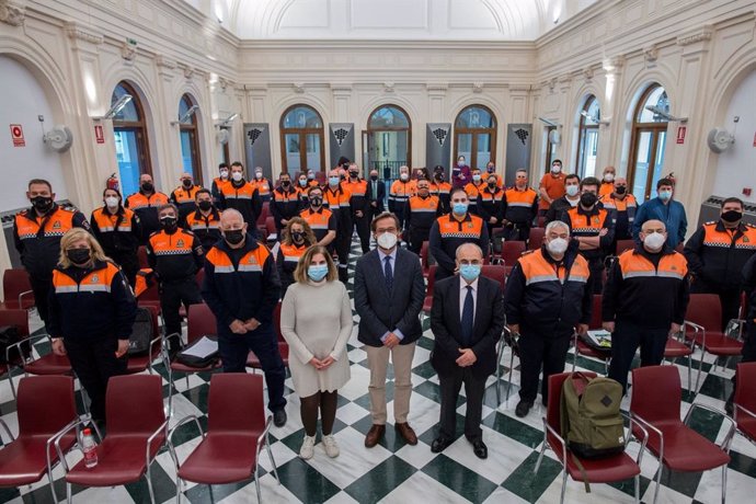 Jornadas formativas dirigidas al voluntariado de Protección Civil de la provincia de Granada