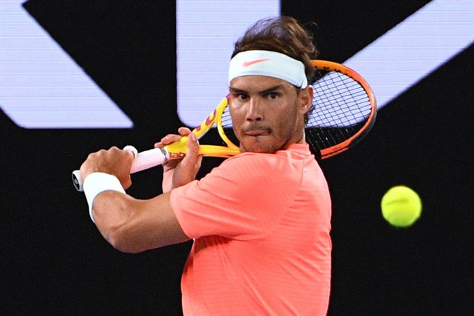 Rafa Nadal a l'Open d'Austrlia