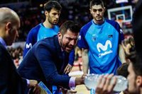 El Movistar Estudiantes prescinde de su técnico Javier Zamora