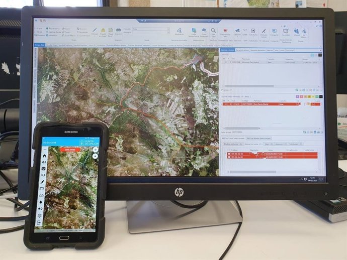 Nueva aplicación de la Xunta para la monitorización de incendios