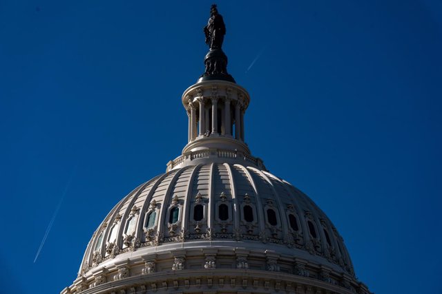 El Capitolio federal en Washington, Estados Unidos