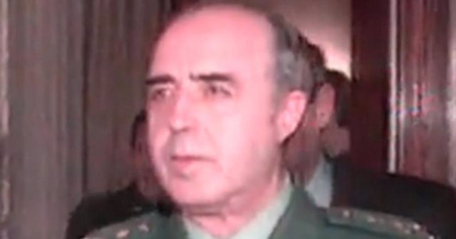 Rodríguez Galindo, exgeneral de la Guardia Civil condenado por los GAL