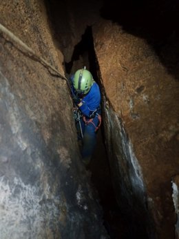 La 'Sima Límite', descubierta en Puerto Lumbreras (Murcia)