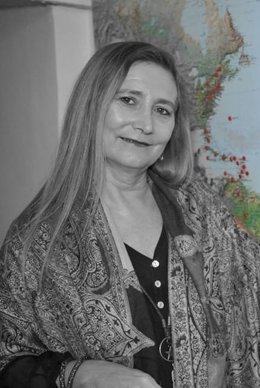 Eva Blasco, presidenta de EVAP