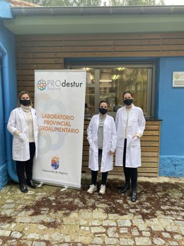 Laboratorio Prodestur.