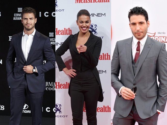 MAXI IGLESIAS, LARA ÁLVAREZ, MIGUEL ÁNGEL SILVESTRE