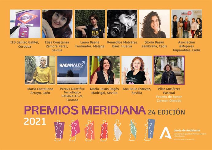 [Medios.Bienestar.Cipsc] Np Andalucía Premia A María Pagés, Malasmadres O Ana Bella Estévez En Los Premios Meridiana