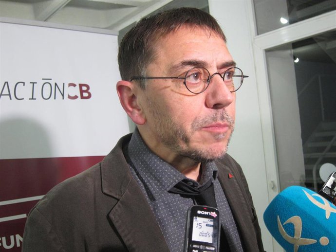 El cofundador de Podemos Juan Carlos Monedero